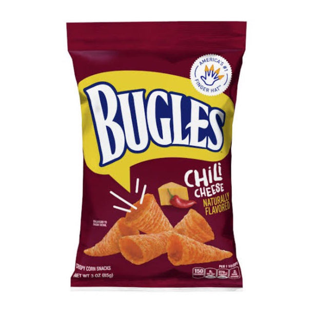 Bugles Chili Cheese Corn Snack 85gm