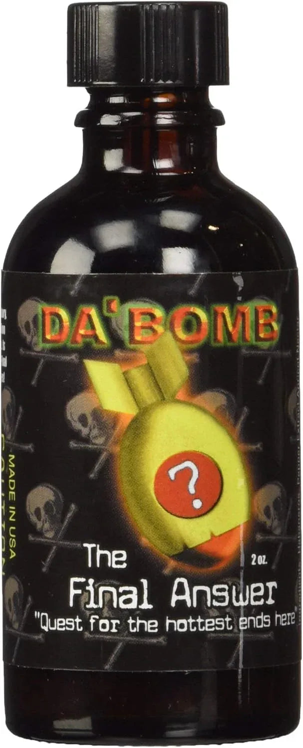 Da Bomb - The Final Answer 1.5mil SHU - Chile Mojo