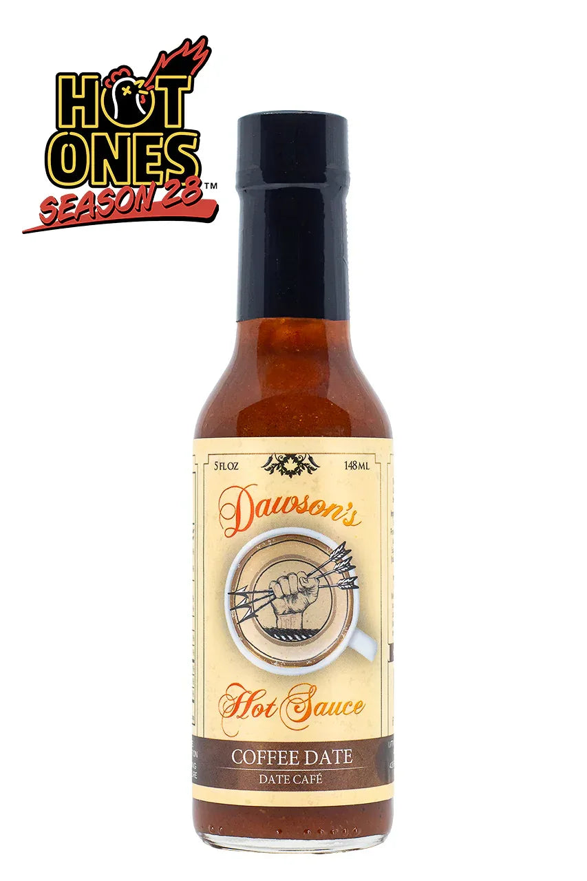 Dawsons Coffee Date Hot Sauce 5oz (148ml) - Chile Mojo
