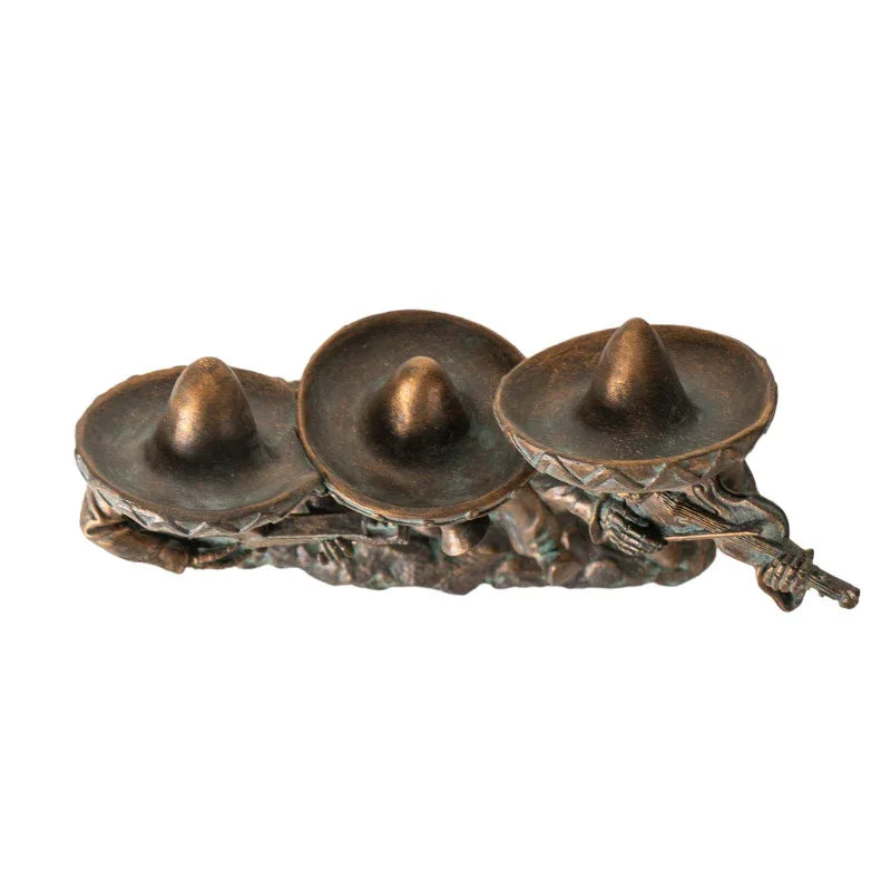 Day of the Dead Bronze Look Mariachi Trio - Chile Mojo