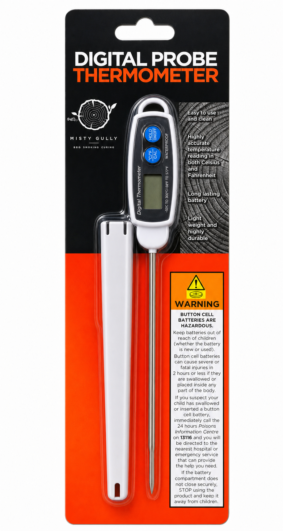 Digital Probe Thermometer