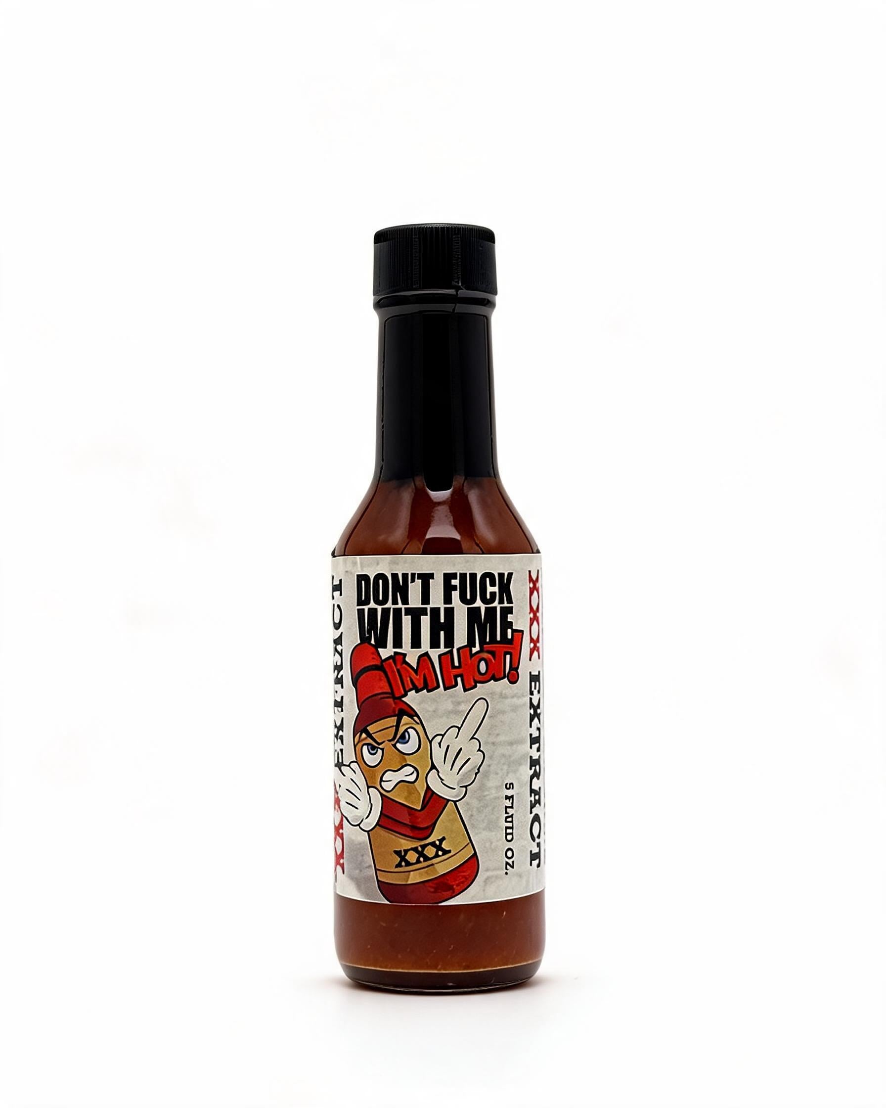 Dont Fuck with Me Hot Sauce 148ml