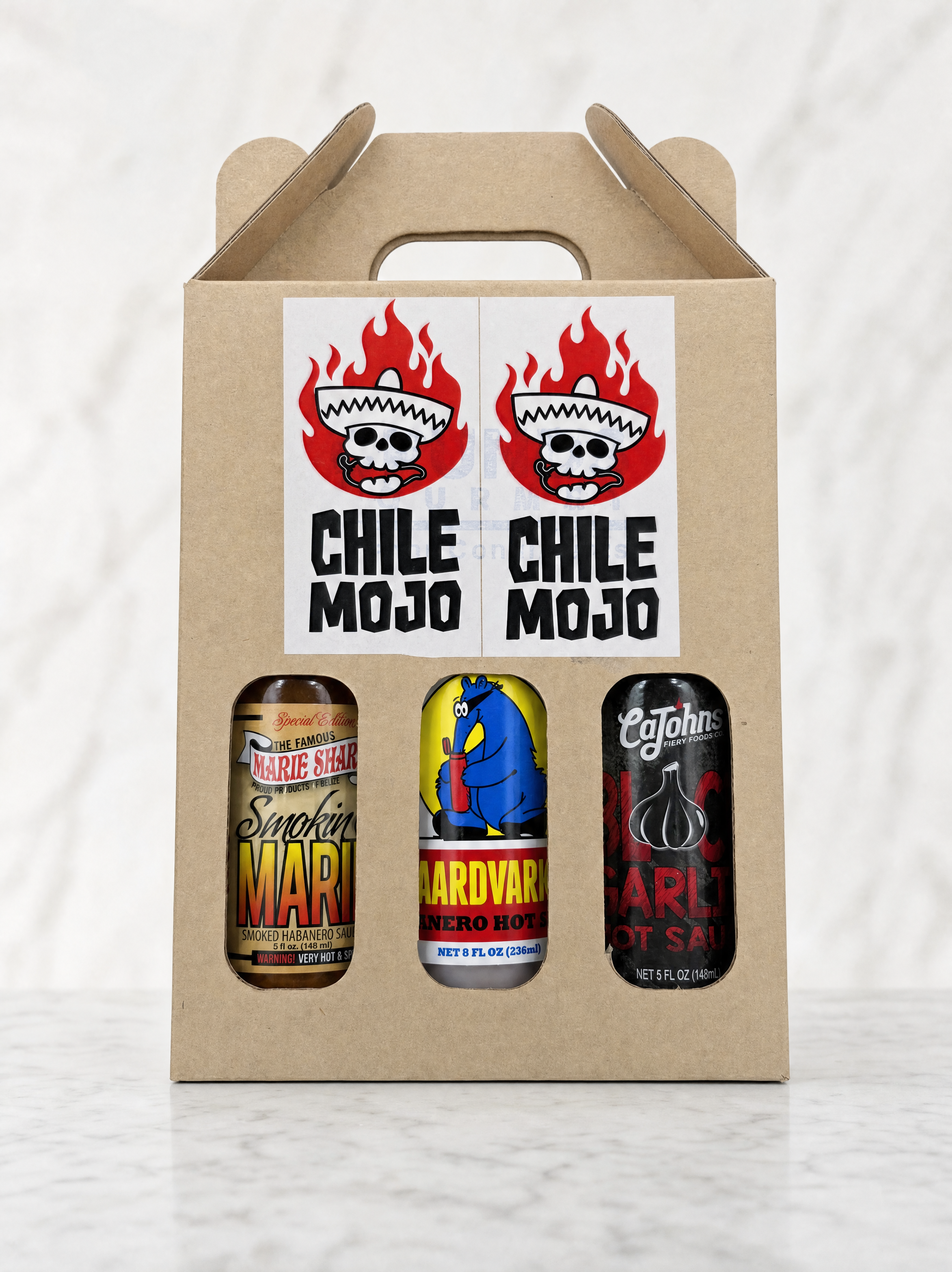 Certified Chilehead - 3 sauce pack