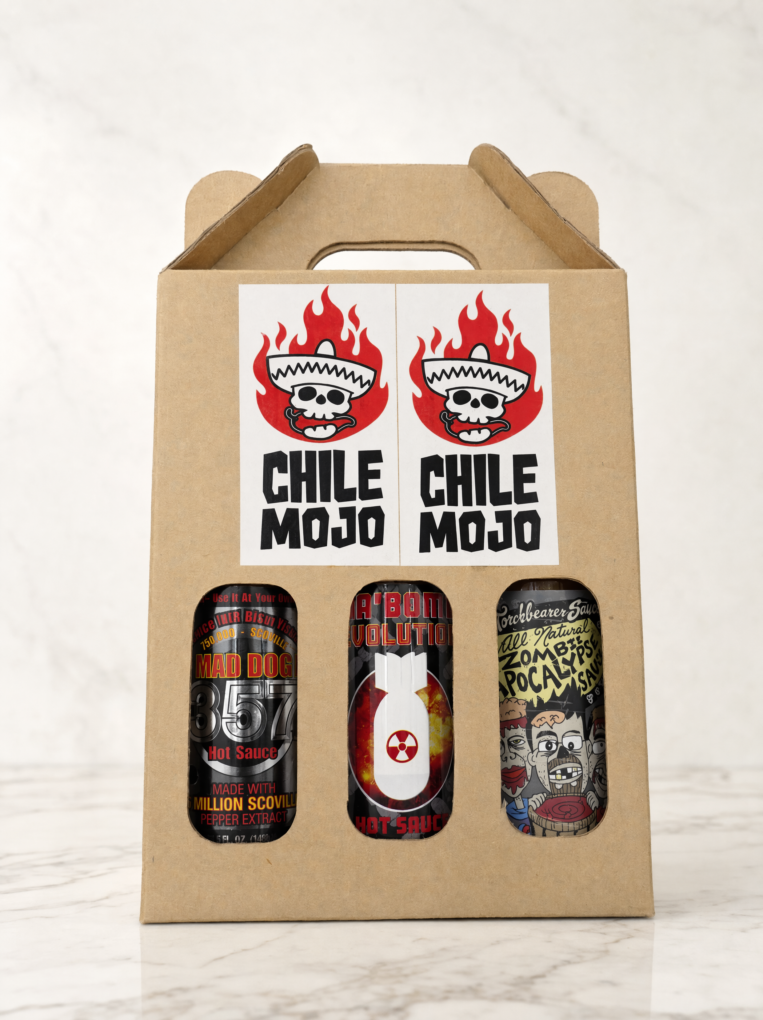 The Collector - 3 sauce pack