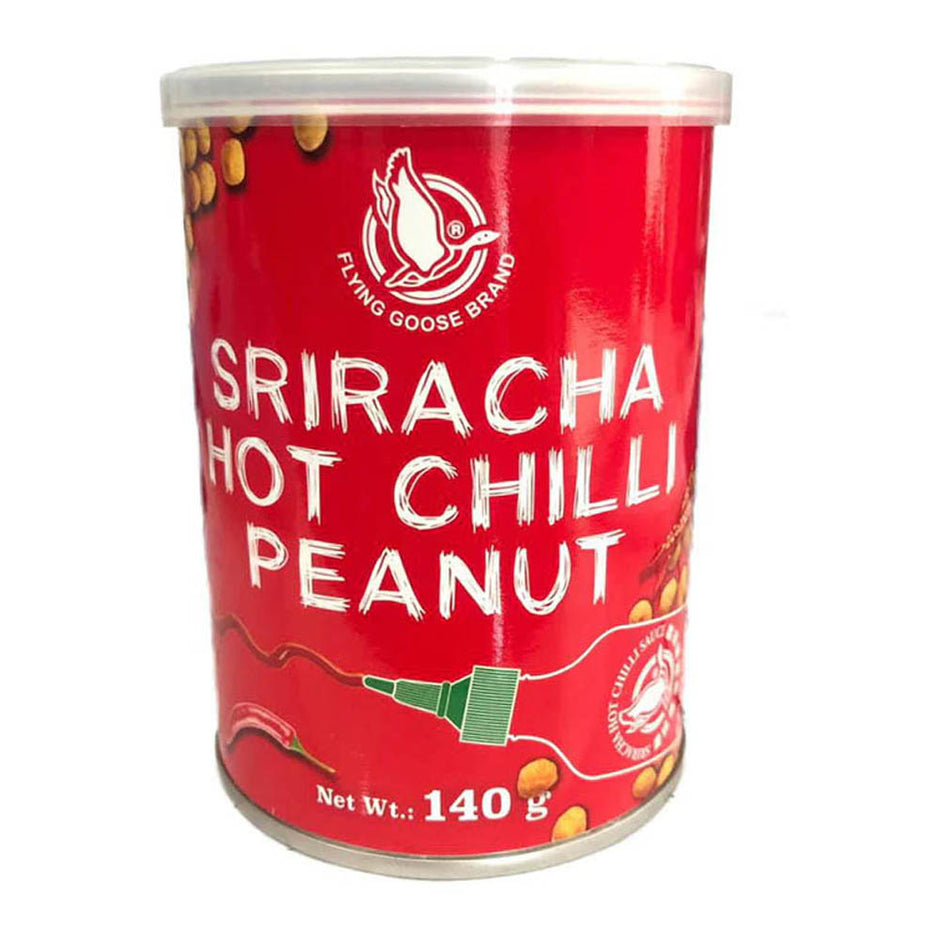 Flying Goose Hot Chilli Sriracha Peanuts 140gm