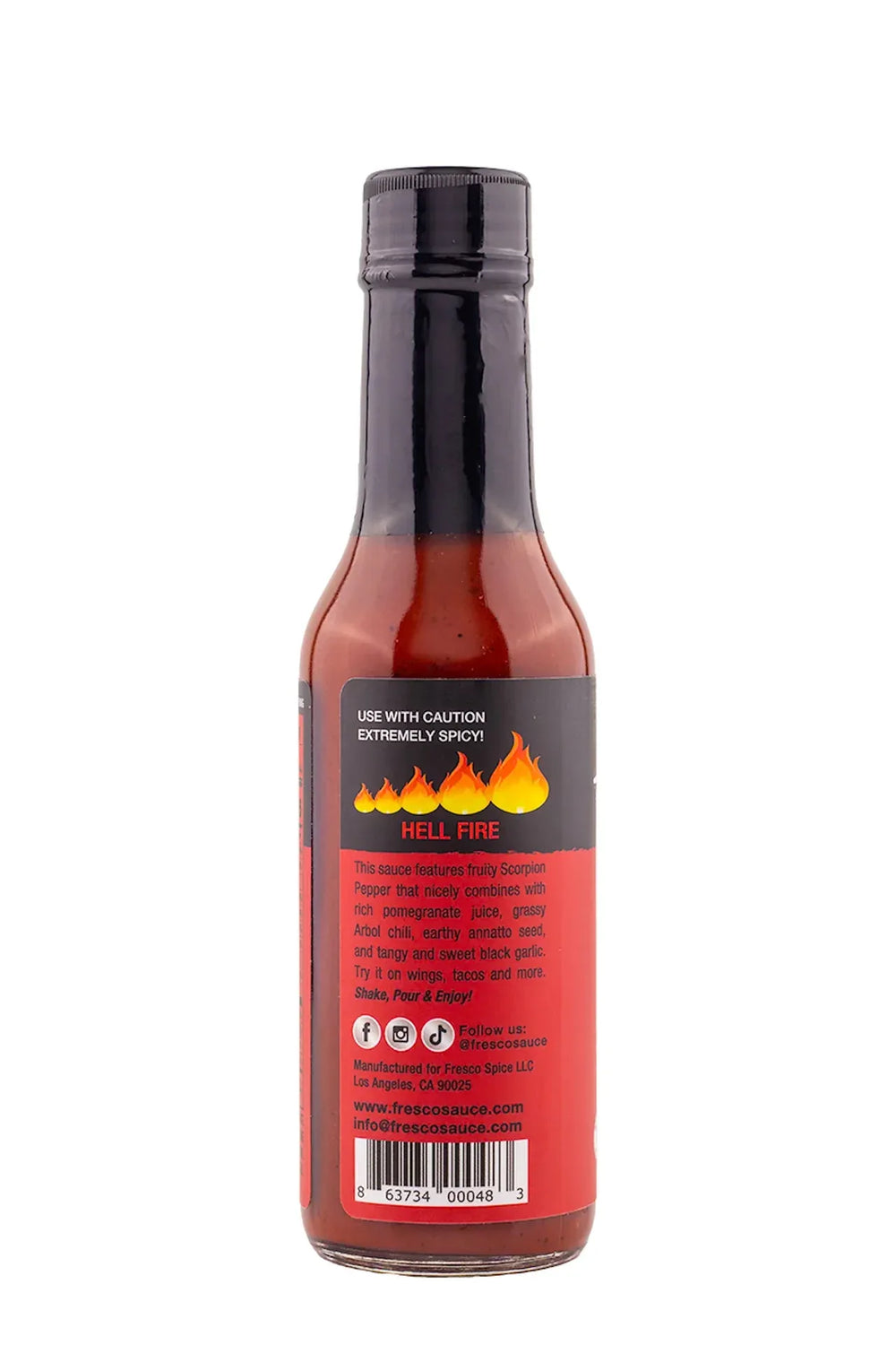 Arbol Scorpion by Fresco Sauce 148ml (5oz) - Chile Mojo