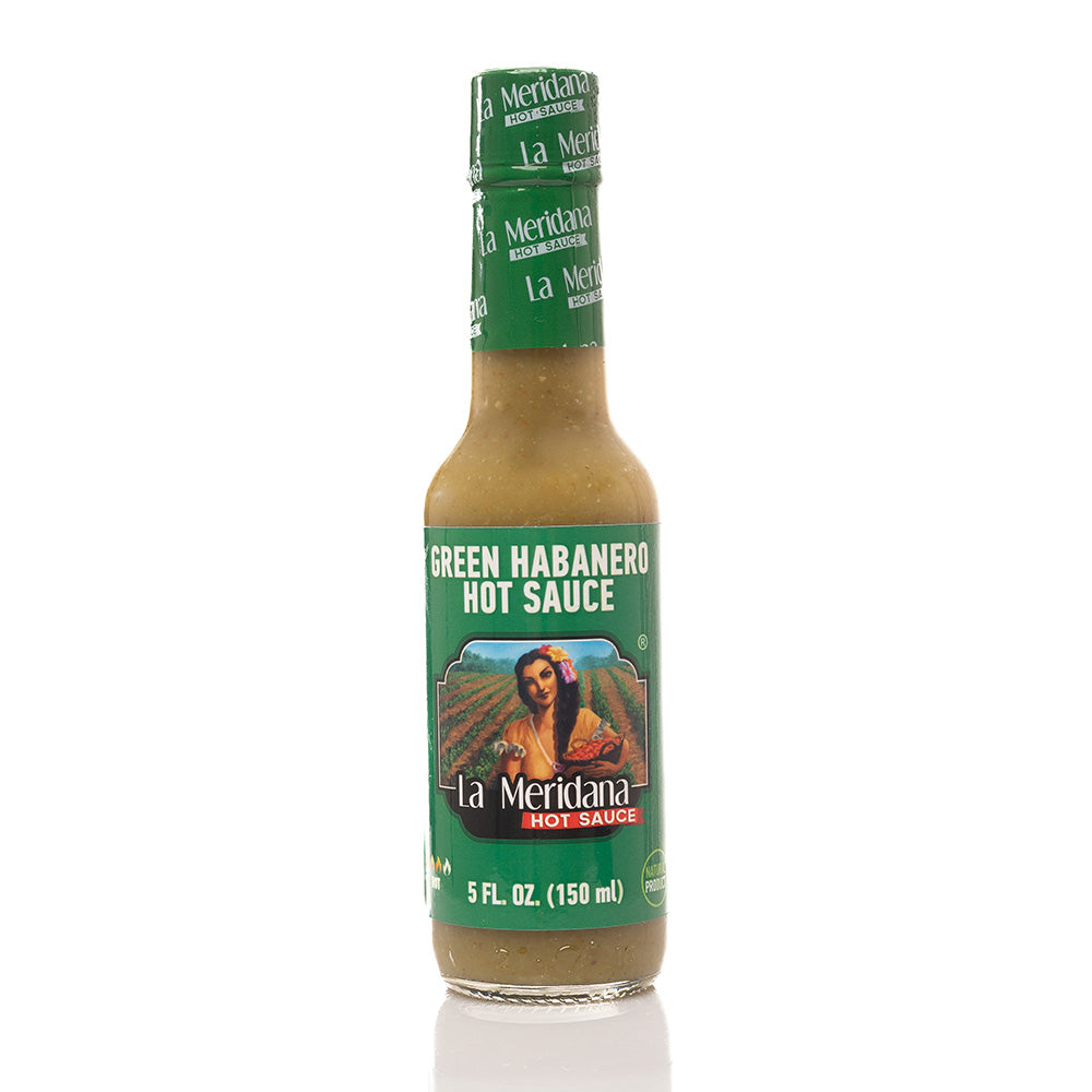 La Meridana Hot Sauce - Green Habanero 150ml