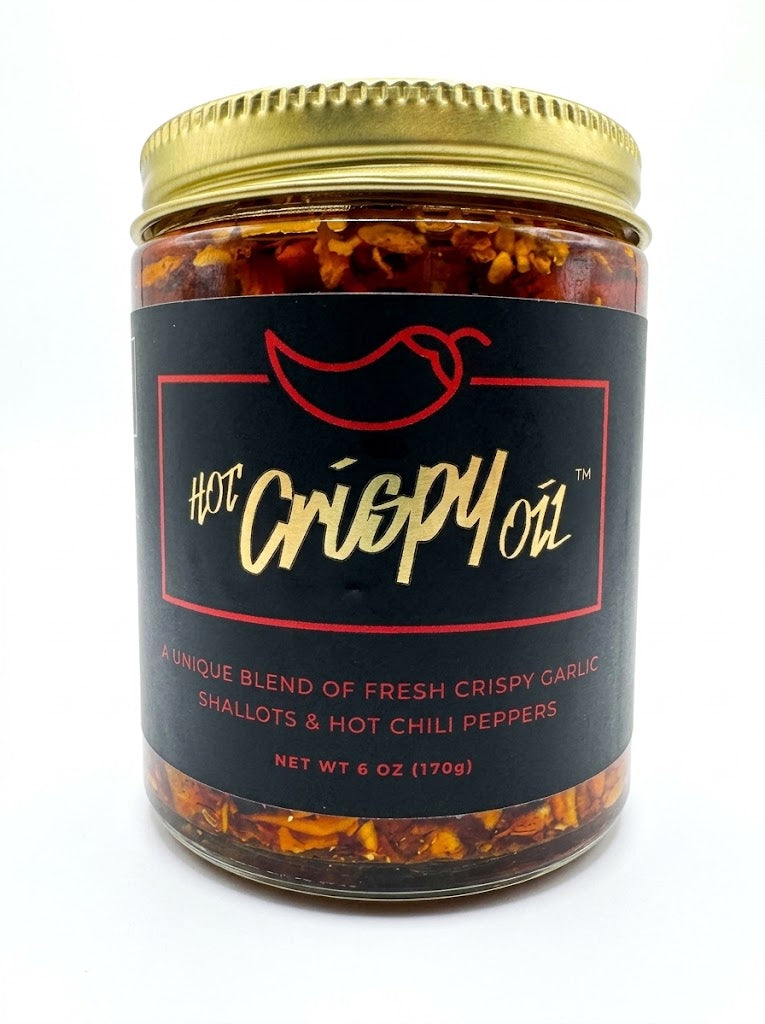 HCO Original Chilli Crisp 6oz. (170g)