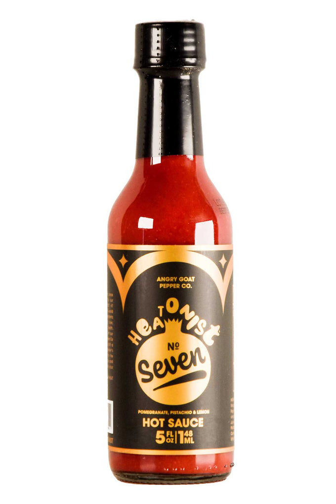 Heatonist No. 7 Hot Sauce by Angry Goat Pepper Co. 5oz (148ml)