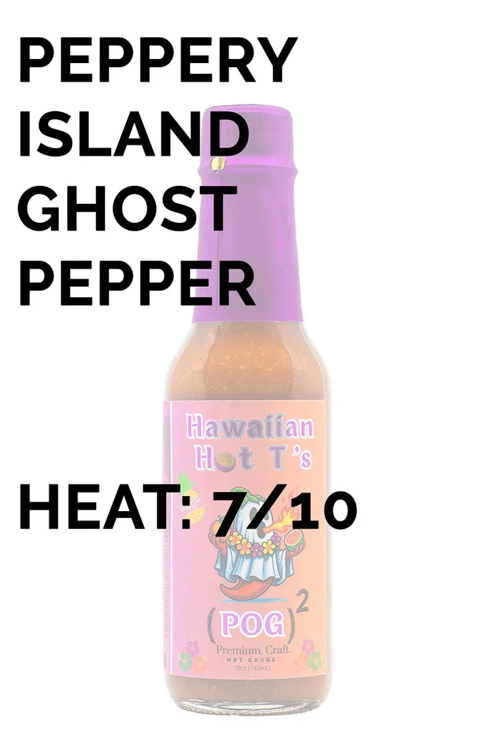 Hawaiian Hot T's P.O.G2 Hot Sauce 5oz (148ml) - Chile Mojo