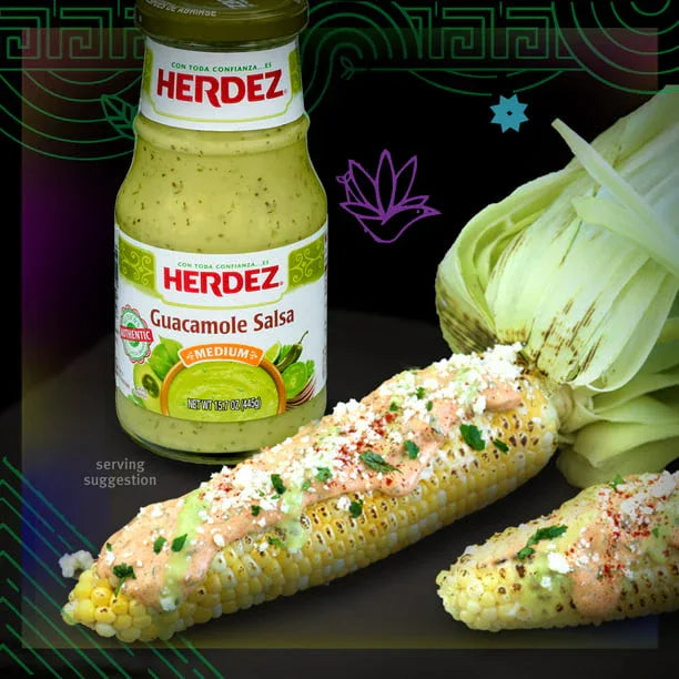 Herdez Guacamole Salsa 445gm - Chile Mojo