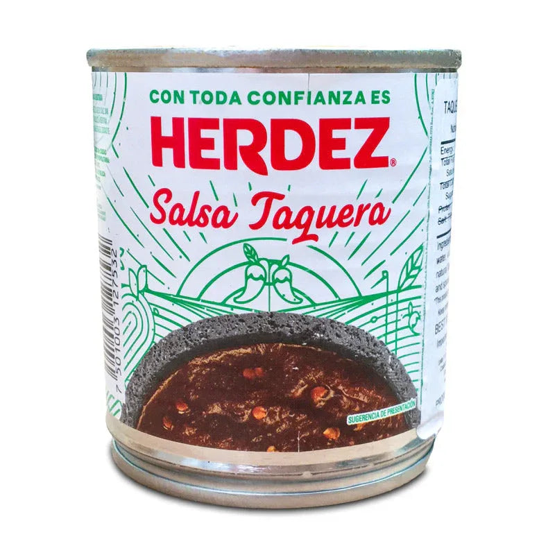 Herdez Salsa Taquera 198gm - Chile Mojo