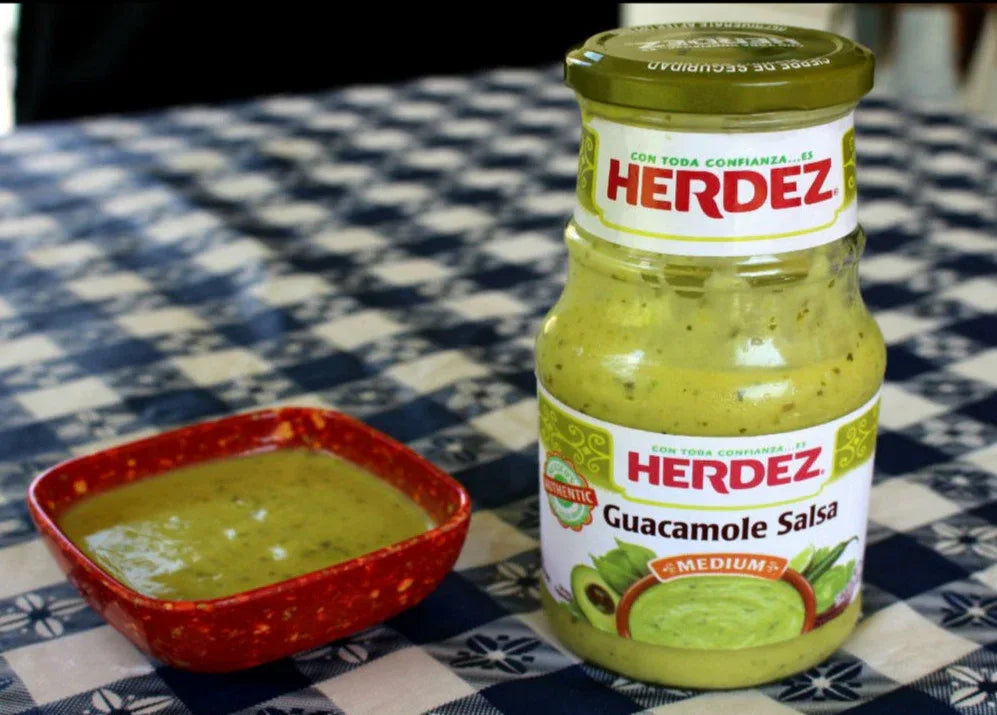 Herdez Guacamole Salsa 445gm - Chile Mojo