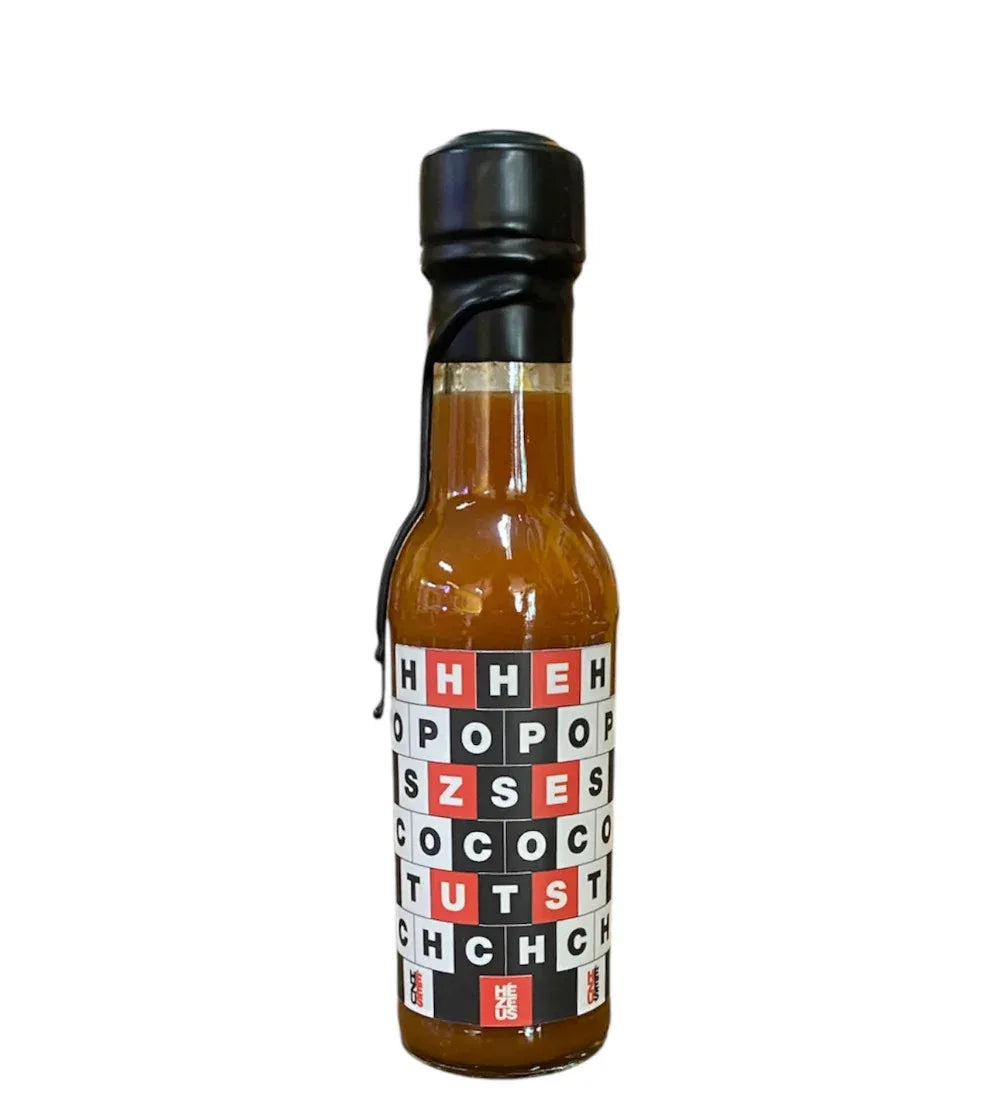 Hezeus Hop Scotch Hot Sauce 150ml - Chile Mojo