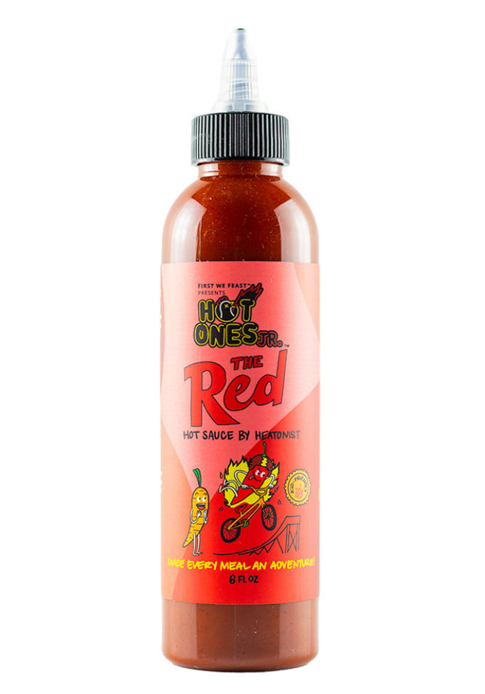 Hot Ones Jr. The Red Hot Sauce 6oz (177ml)
