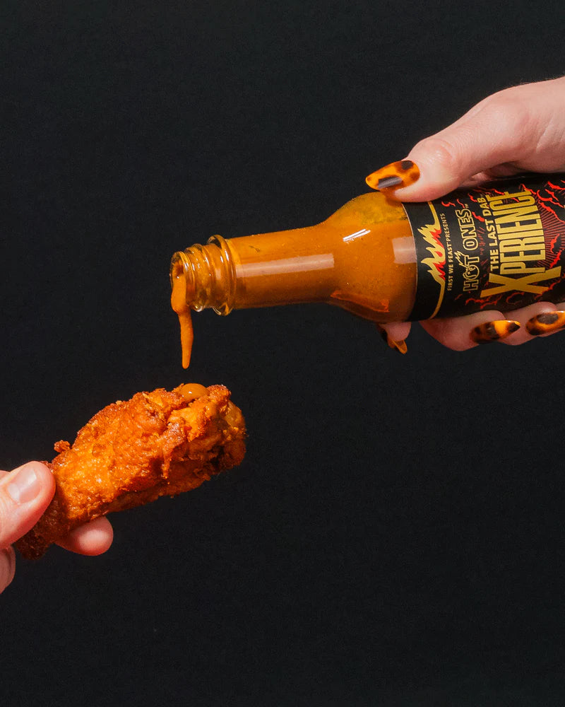 The Last Dab: Hot Ones Xperience Sauce 5oz (148ml)