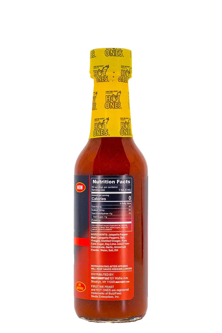Hot Ones Pickled Garlic Sriracha Hot Sauce 5oz (148ml) - Chile Mojo