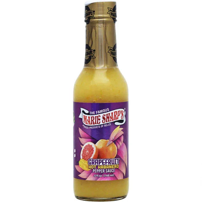 Marie Sharps Grapefruit Pulp Habanero Hot Sauce 148ml (5oz) - Chile Mojo