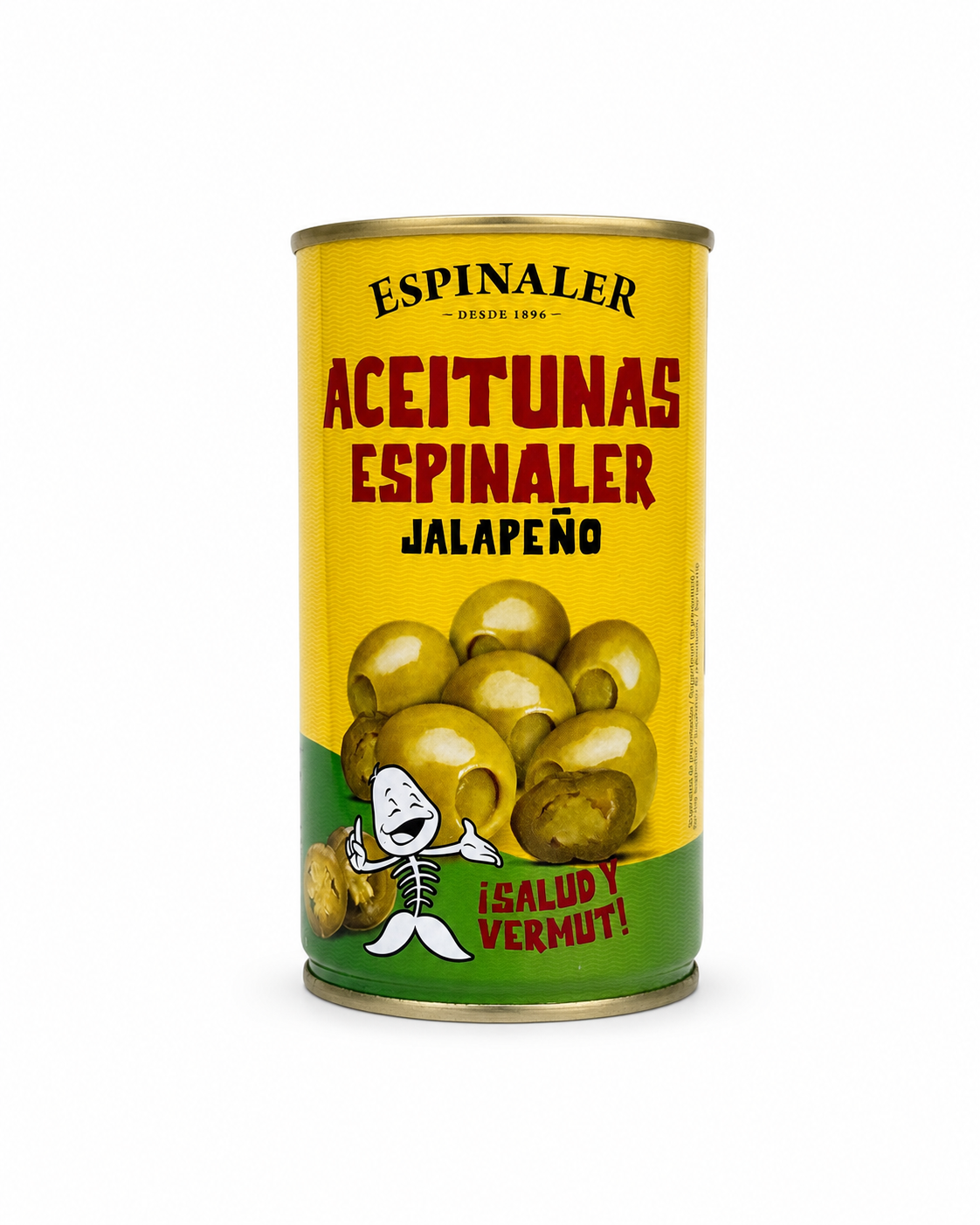Espinaler Green Olives stuffed with Jalapeno 350g