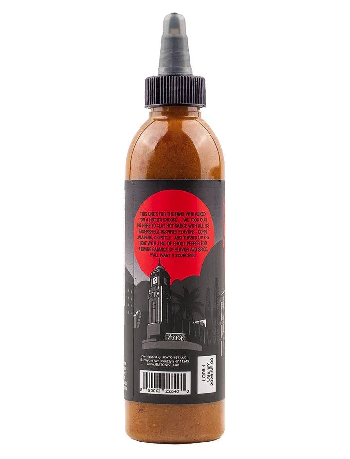 Korn Here to Slay Hot Sauce - Hotter Edition 6oz (177ml) - Chile Mojo