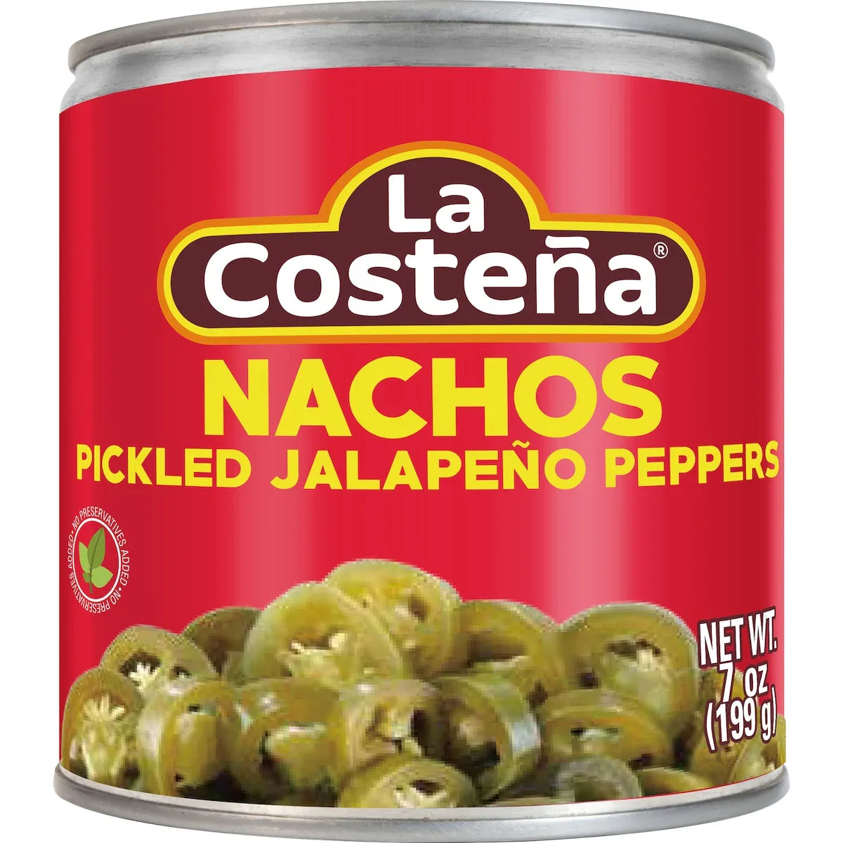 La Costena Nachos Jalapenos 199gm tin - Chile Mojo