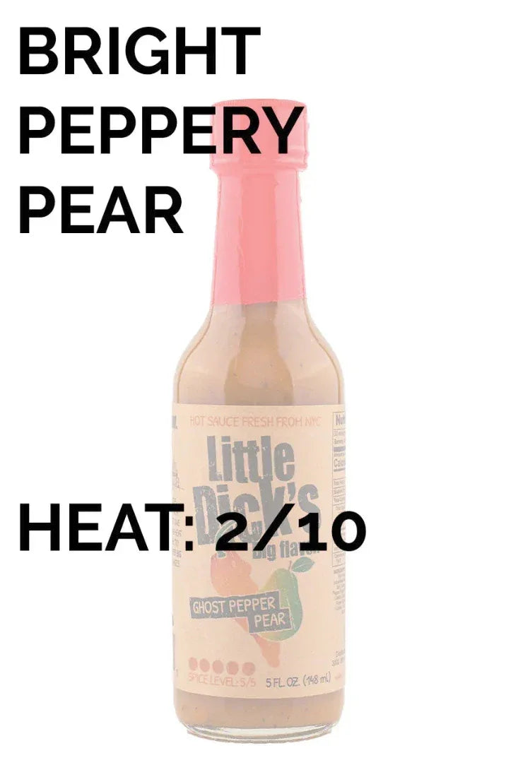 Ghost Pepper Pear by Little Dicks 148ml (5oz) - Chile Mojo