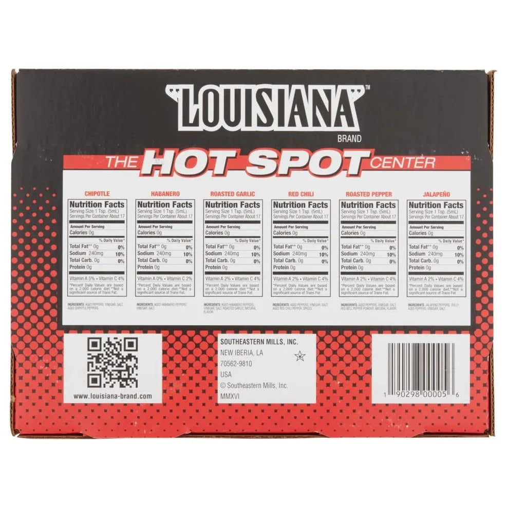 Louisiana Hot Spot 6-sauce Gift Pack - Chile Mojo