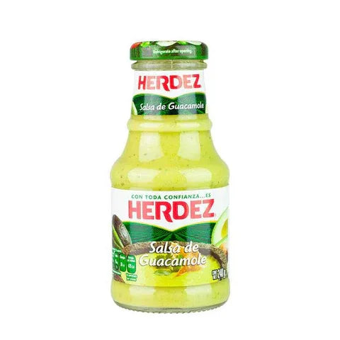 Herdez Guacamole Salsa 240gm - Chile Mojo
