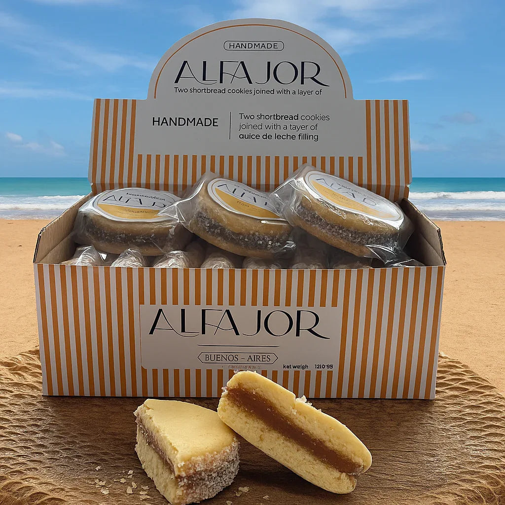 Alfajor Maicena by Buenos Aires 70gm - Chile Mojo