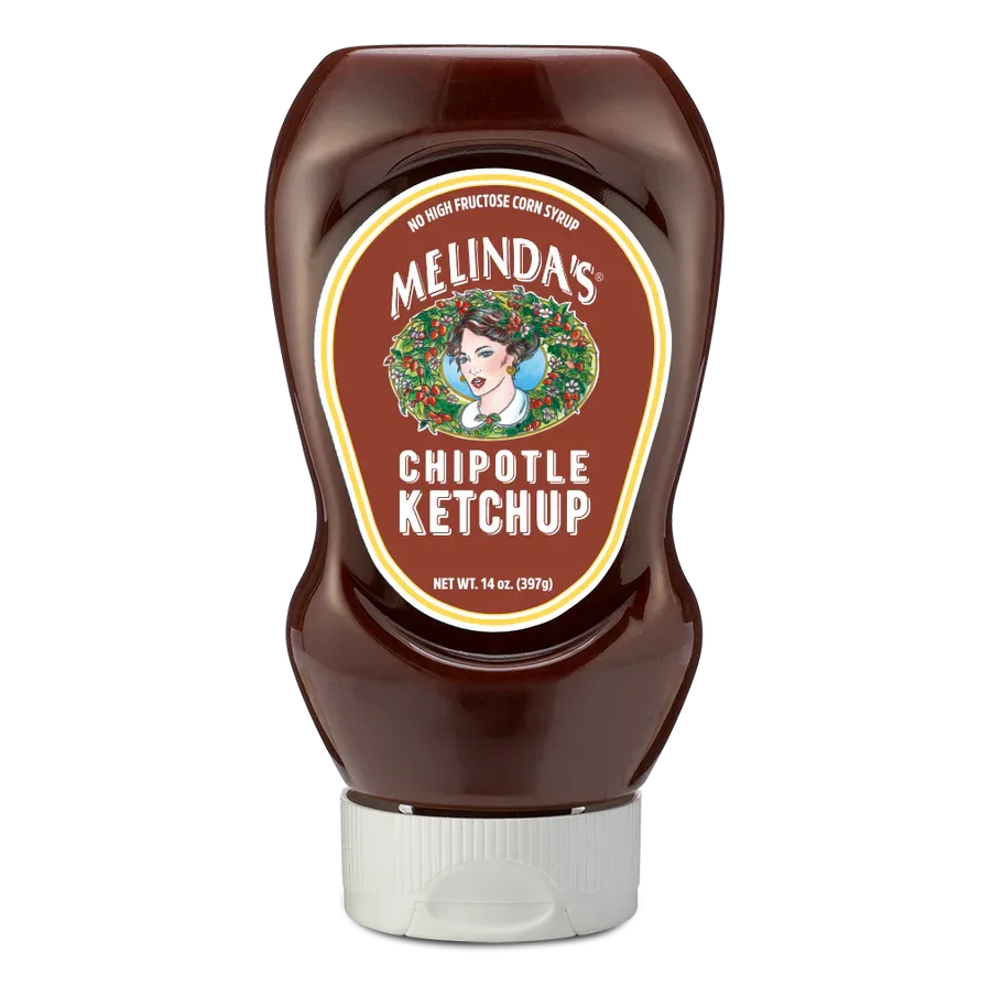 Melinda's Chipotle Ketchup 14oz. (397g) - Chile Mojo