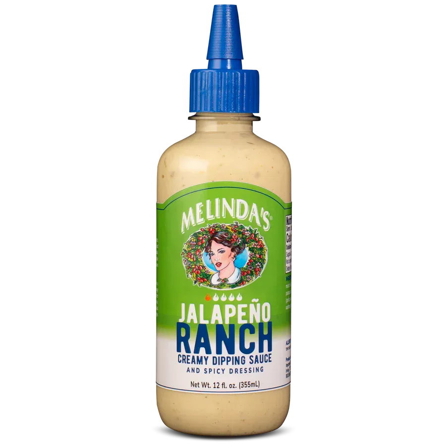 Melindas Jalapeno Ranch Creamy Dipping Sauce 355ml - Chile Mojo