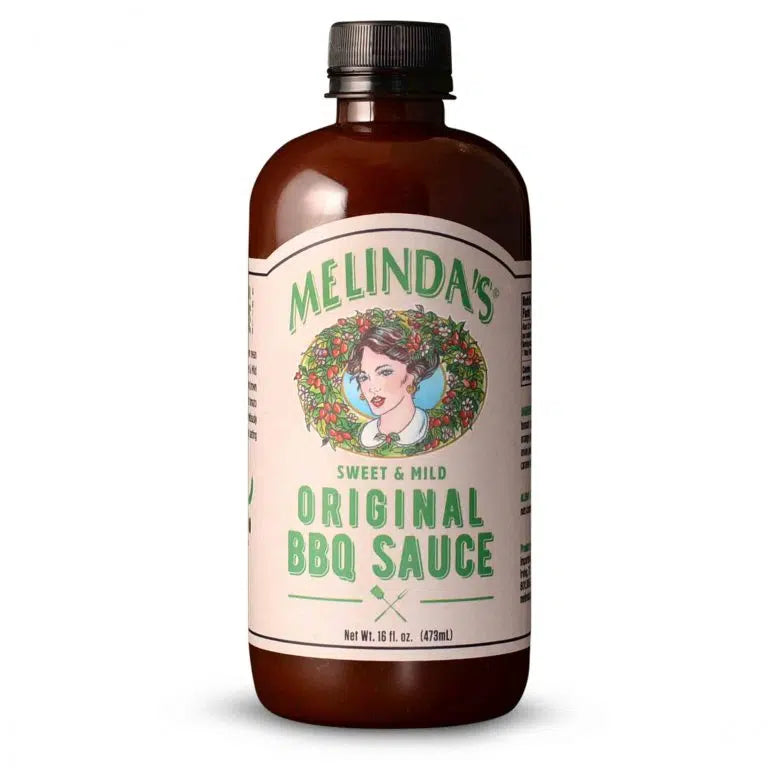 Melindas BBQ Sauce - Original 16oz (473ml)