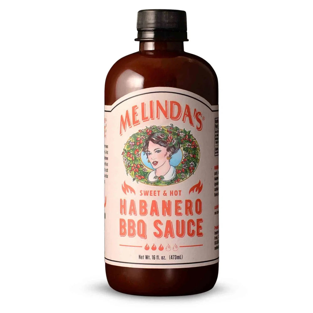 Melindas BBQ Sauce - Habanero 16oz (473ml)