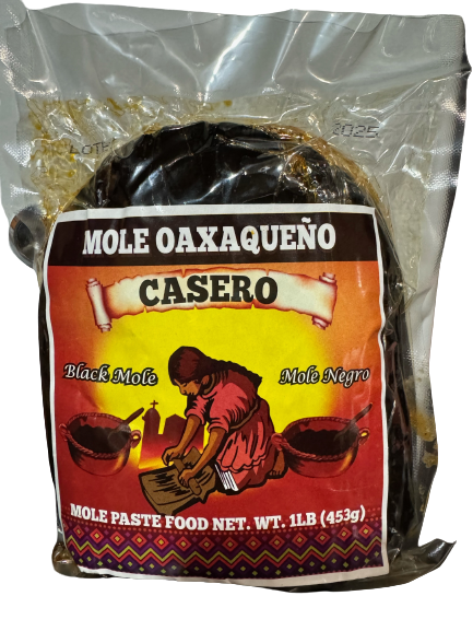 Mole Casero - Oaxaqueno black mole 453gm (1lb)