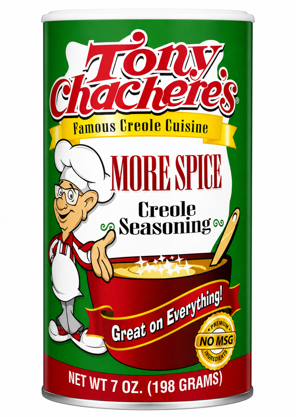 Tony Chachere's More Spice Creole Seasoning 227gm (8oz)