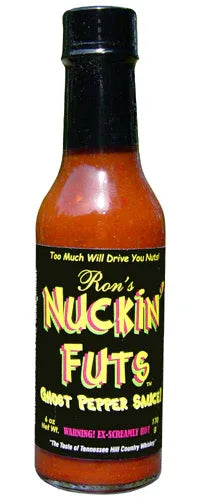 Nuckin Futs Hot Sauce 148ml (5oz) - Chile Mojo