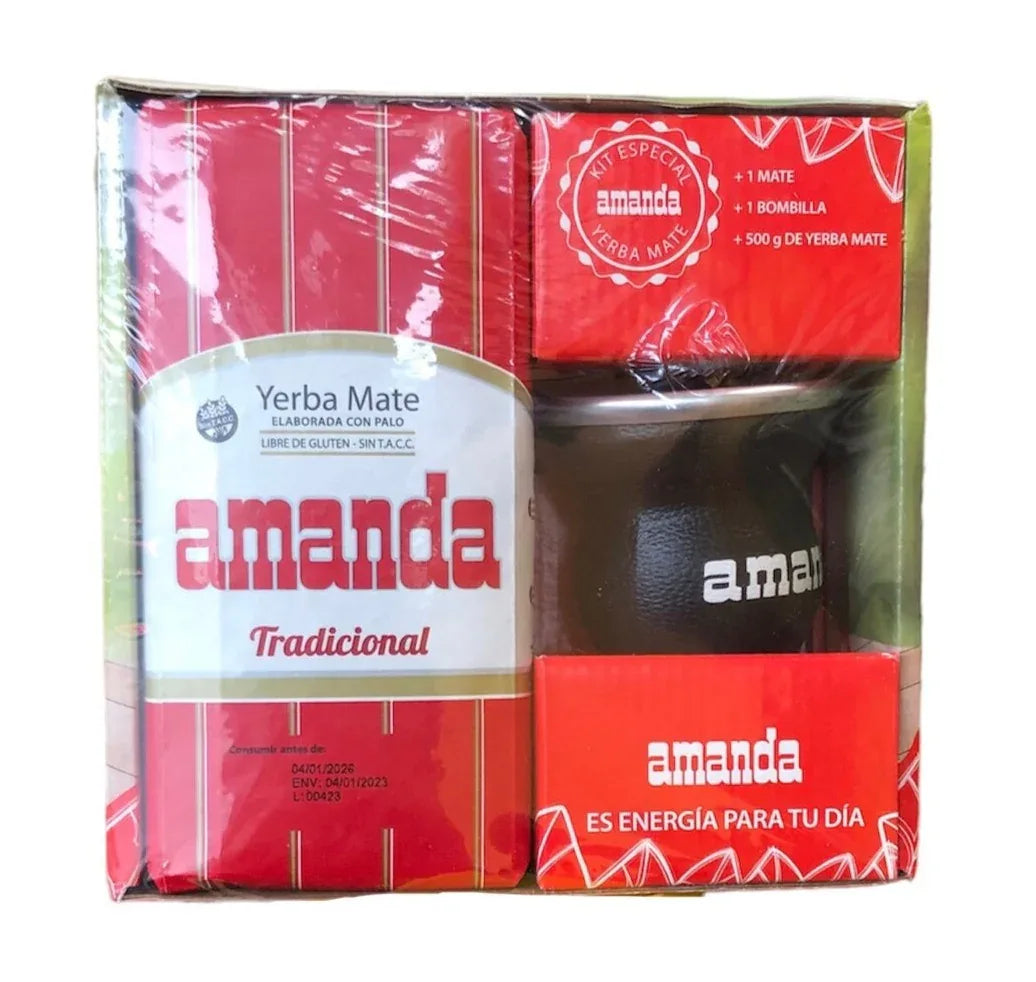 Yerba Mate Starter Kit Amanda - Chile Mojo