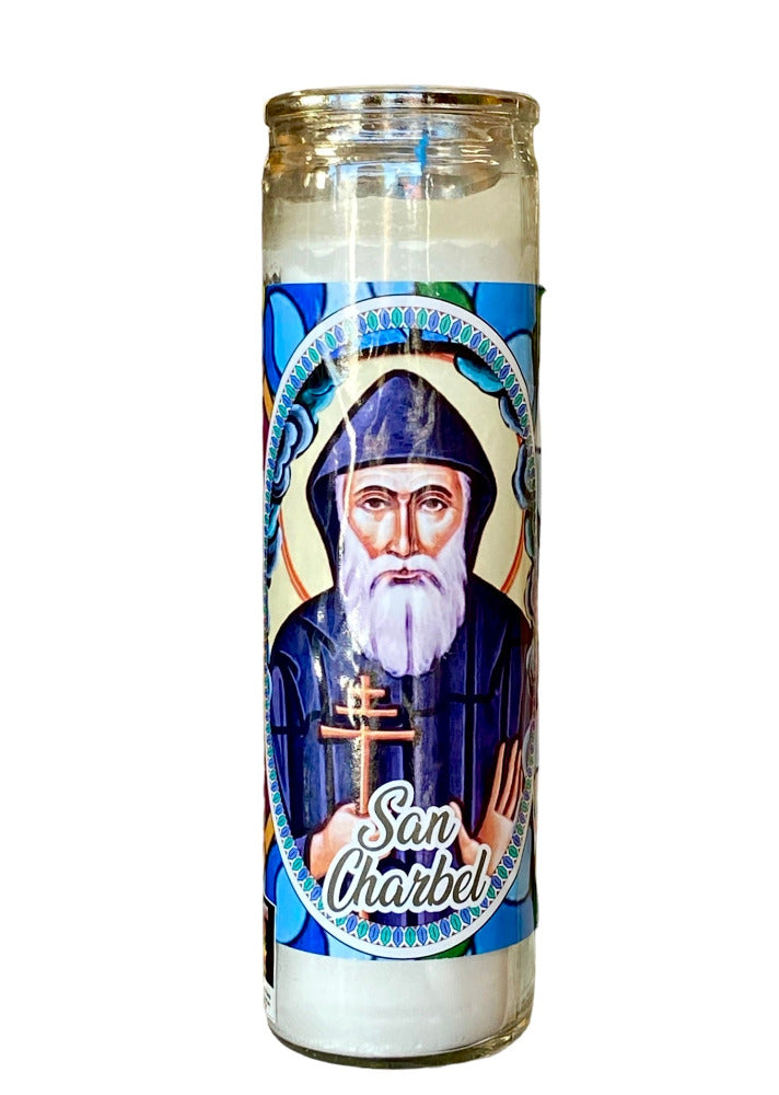 Mexican Candle - San Charbel