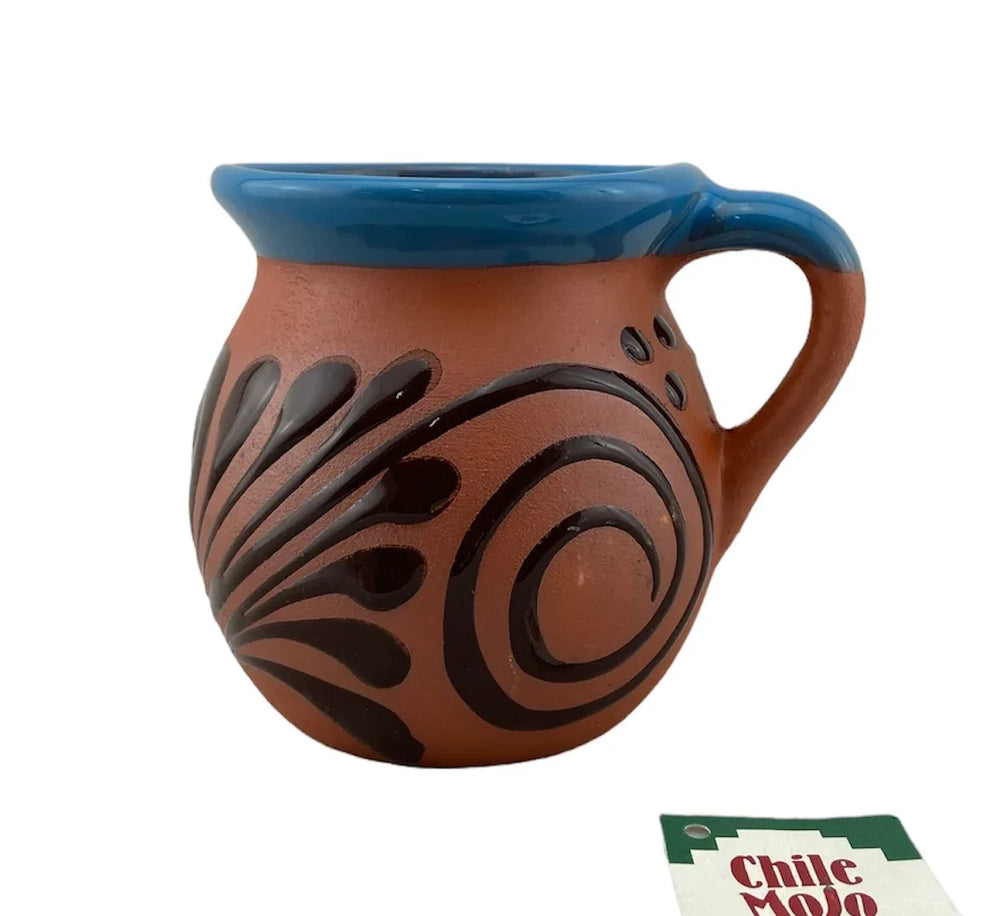 Mexican Ceramic Mug - Taza de Ceramica - Chile Mojo