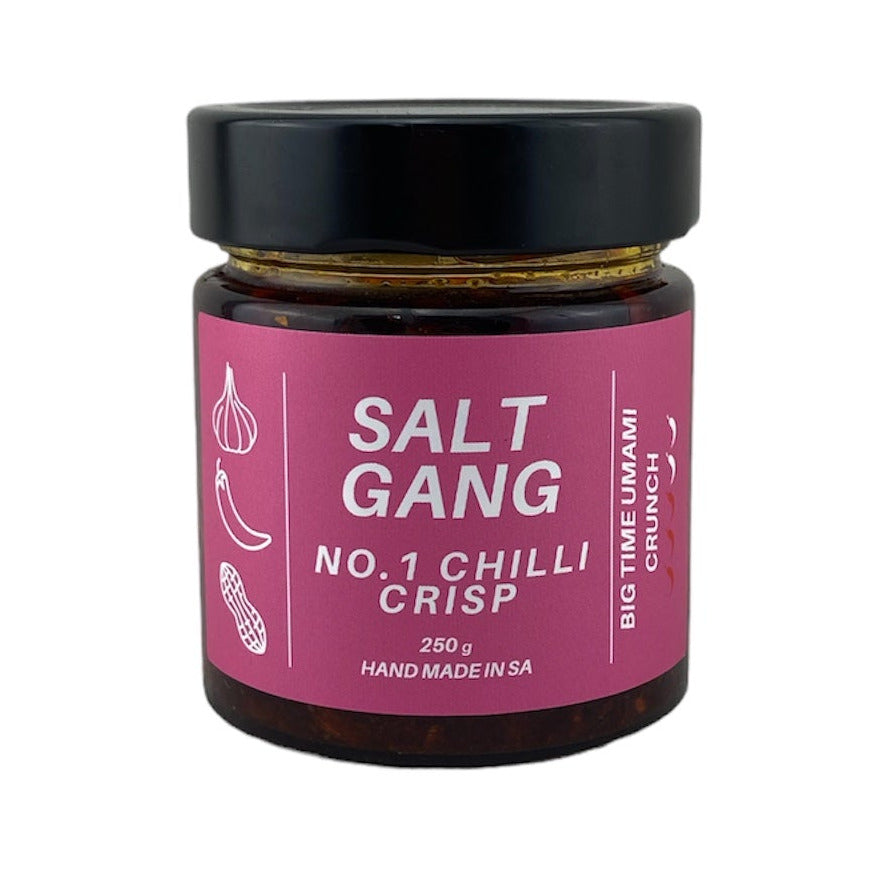 Salt Gang No. 1 Chilli Crisp 250gm