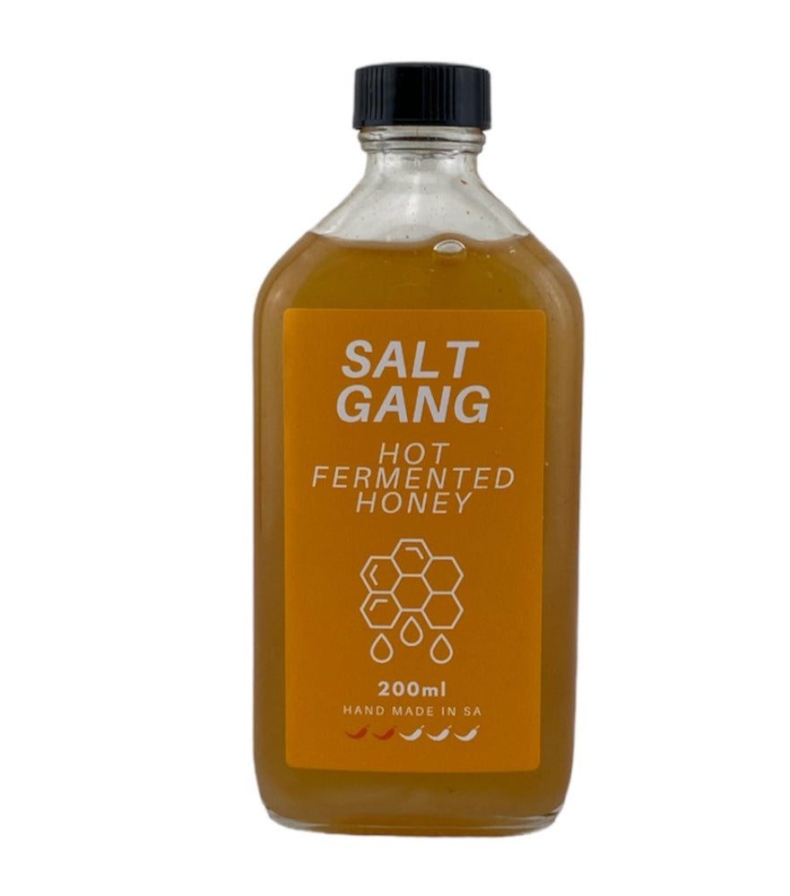 Salt Gang Hot Fermented Honey 200ml