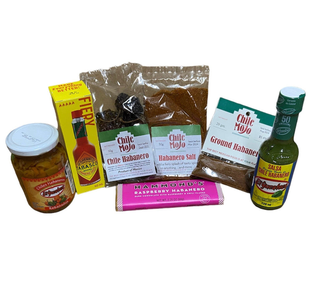 Chile Mojo Habanero Lovers Pack
