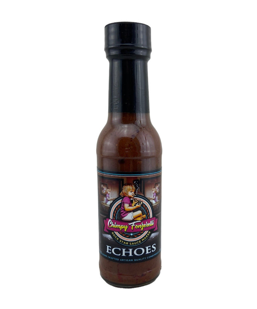 Chimpy Fonzerelli Echos Hot Sauce 150ml