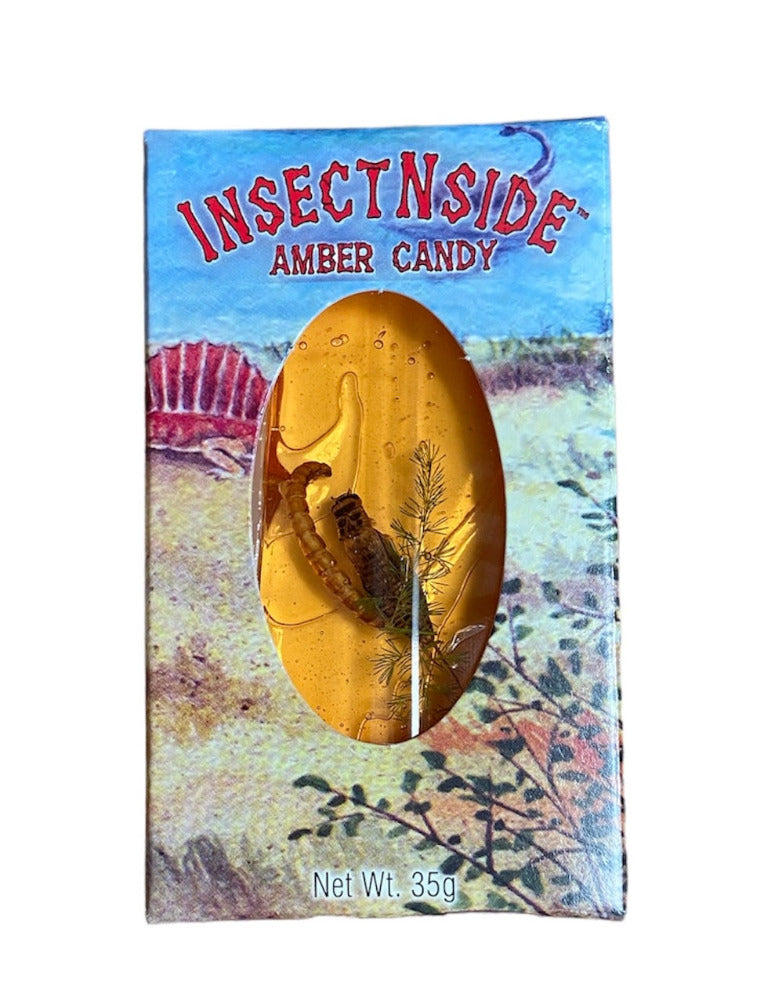 Hotlix InsectNside Amber Brittle Candy