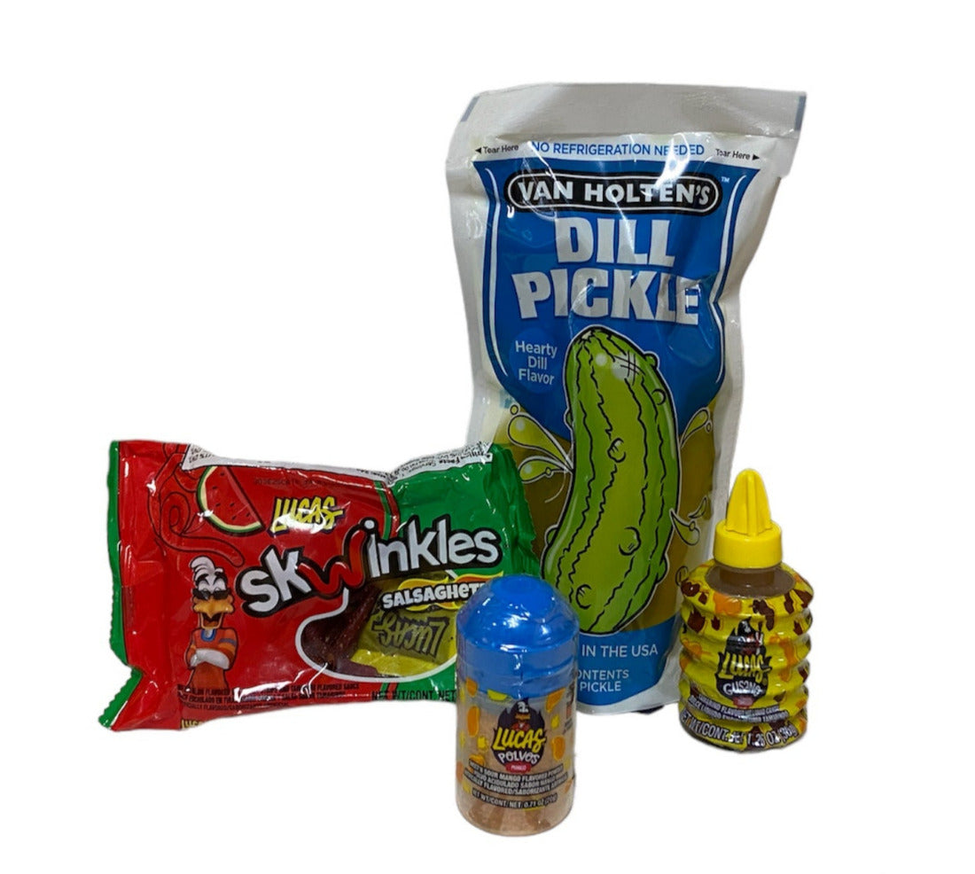 Chamoy pickle kit