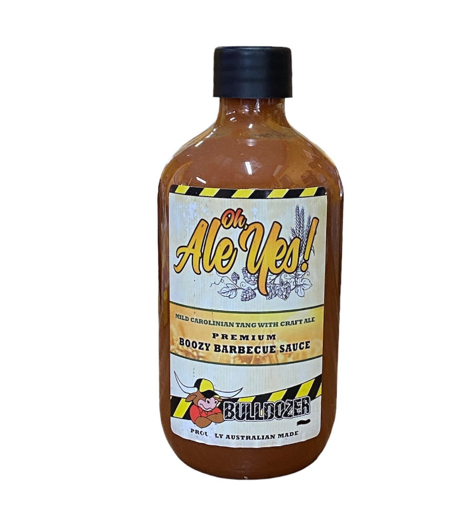 Bulldozer BBQ - Oh, Ale Yes! Boozy Barbecue Sauce 500ml