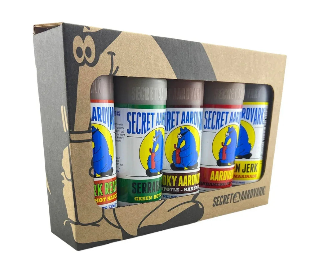 Secret Aardvark - Set of Five - Chile Mojo