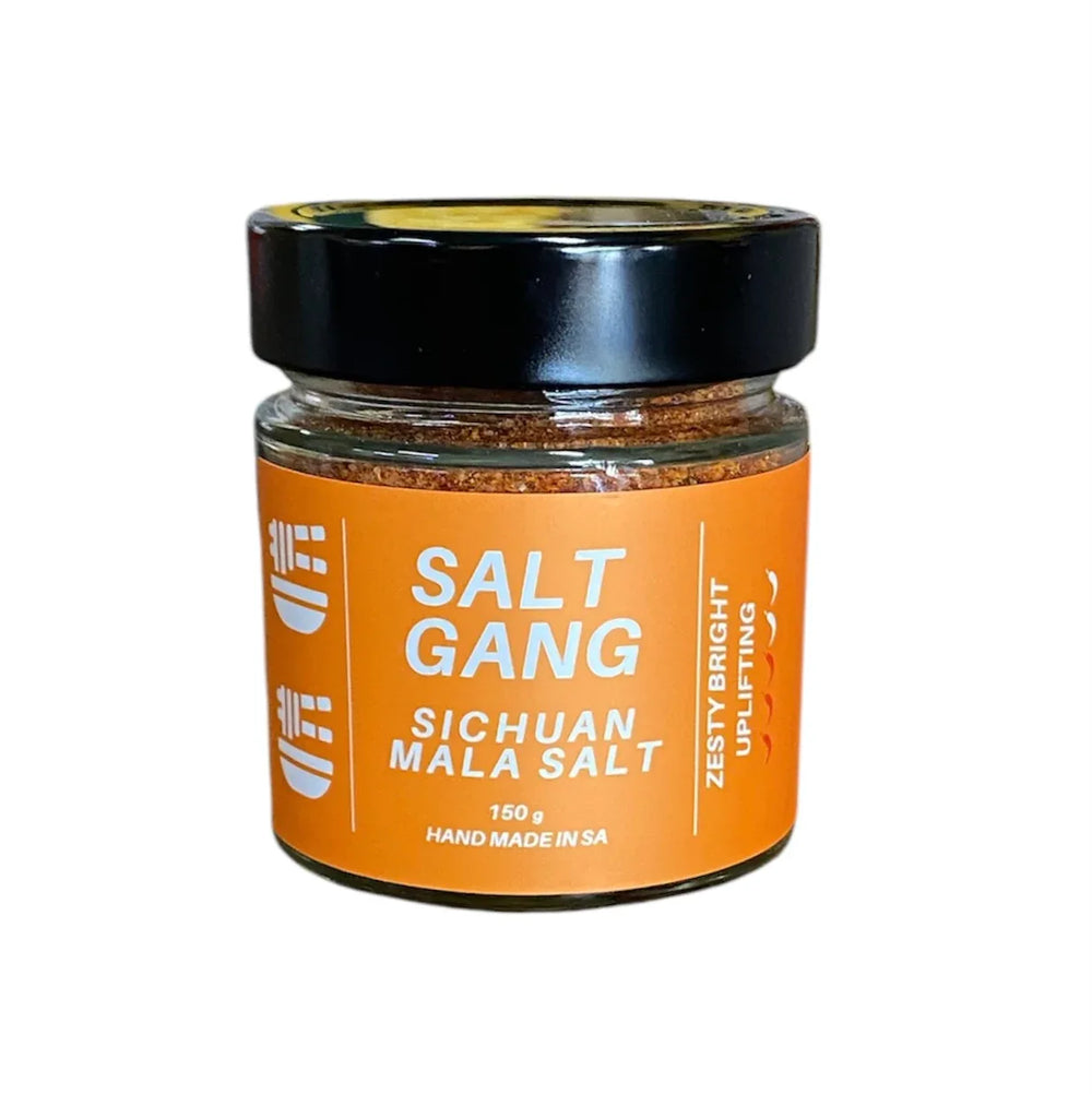 Salt Gang Sichuan Mala Salt 150gm - Chile Mojo