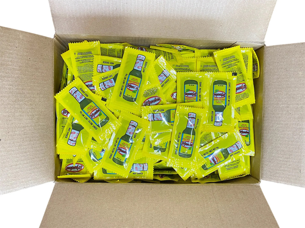 El Yucateco Green single serve packets - Chile Mojo