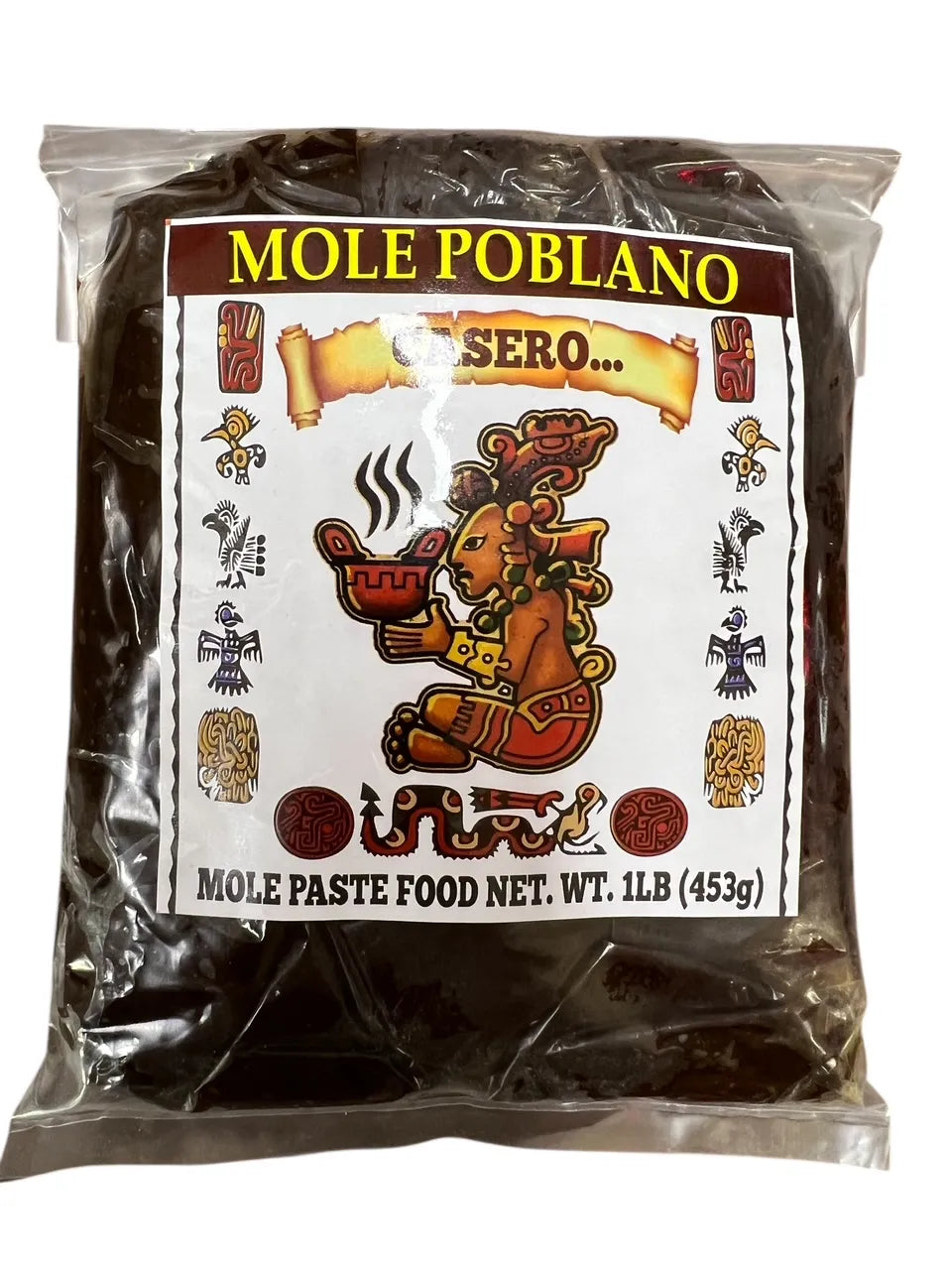 Mole Poblano Casero - Mole Paste 453gm (1lb)